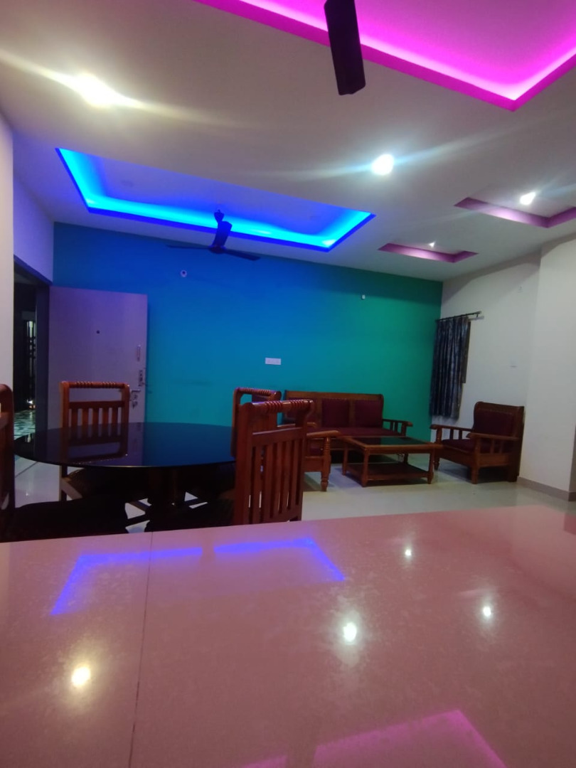 Fully Furnished 2bhk in Sixmile Flyover, Jaya Nagar, Bormotoria, Guwahati, Assam, India for Rent